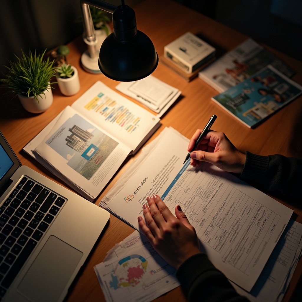 Research materials and educational program information