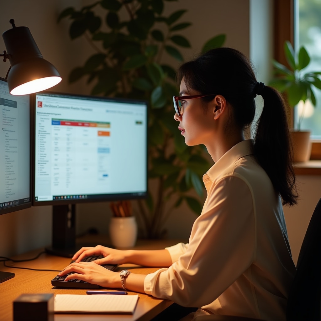 Detailed research materials for continuing education programs