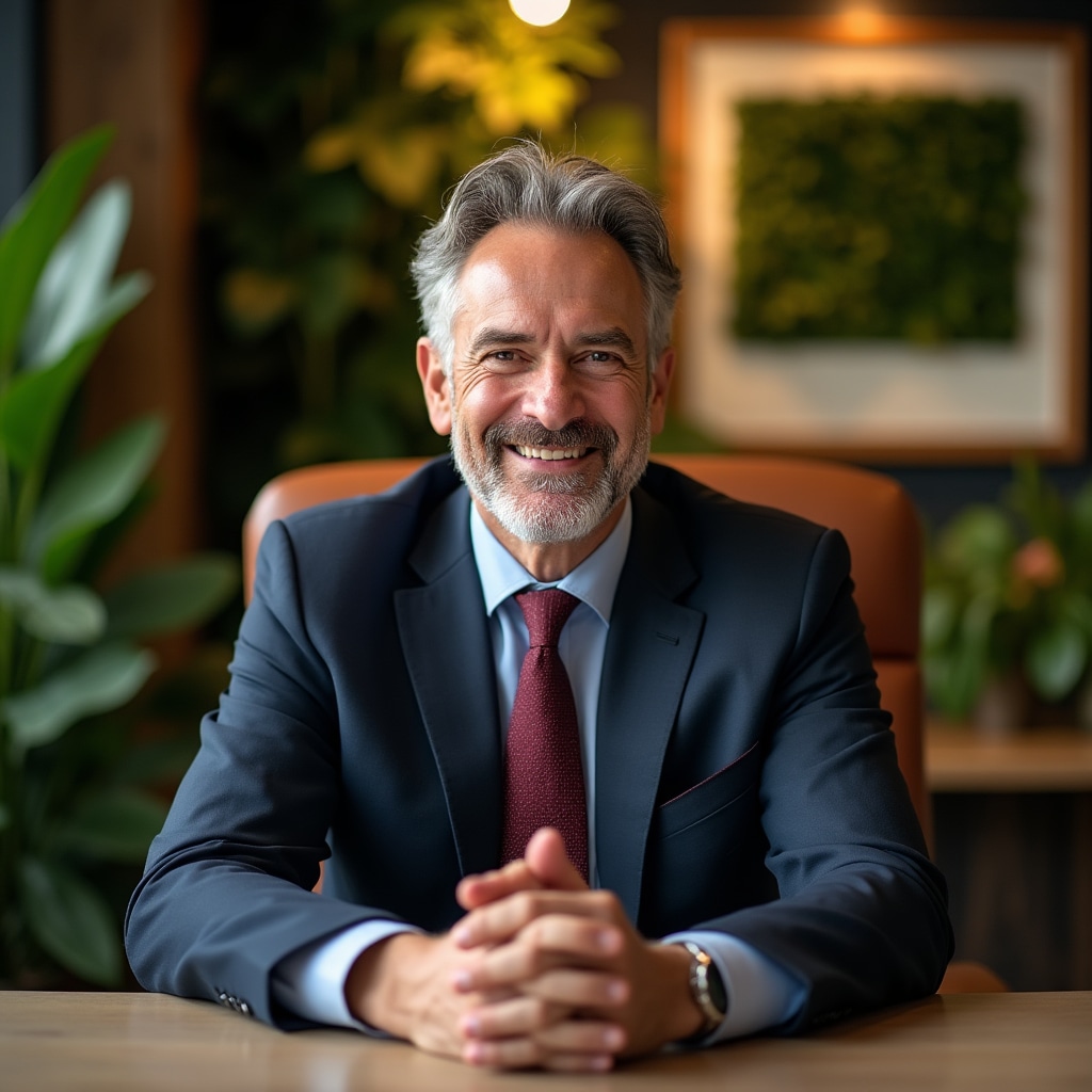 Professional consulting environment demonstrating ethical practice standards